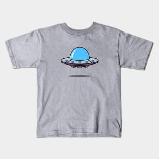 UFO with Shadow Kids T-Shirt